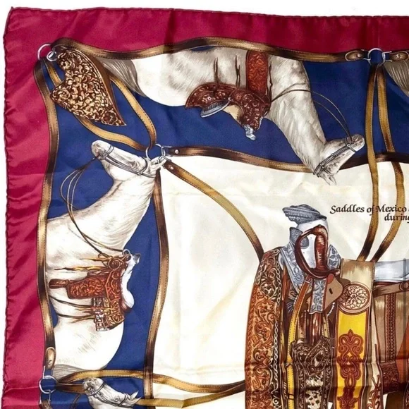 Hunting World Unique Multicolor Scarf - Picture 4 of 9